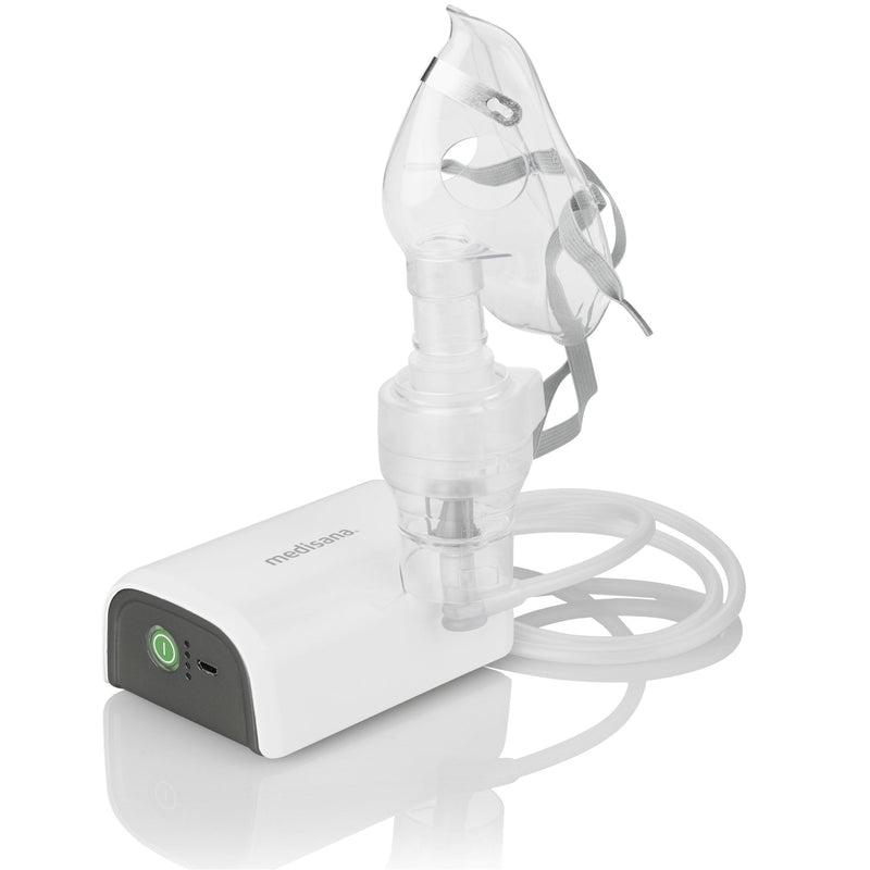 Medisana In 600 Inhalador With Mask Inhalación, With Boquilla, With Boquilla