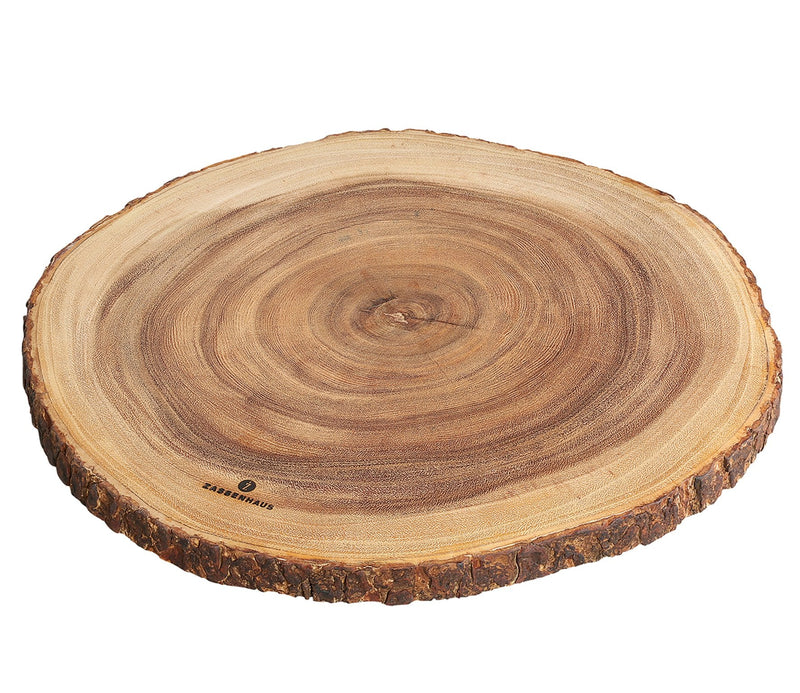 Zassenhaus 059083 Tabla Kitchen Cortar Alrededor Wood
