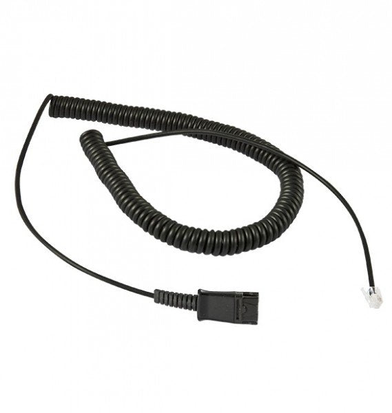Allnet 100-002-P Cable Telefónico Black