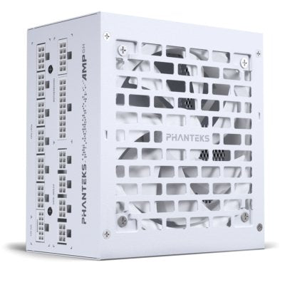 Phanteks Amp Gh 850W ATX3.1 White 1X 12-PIN High Power Gpu, 3X Pcie, Cablemanagement, 850 Watt) PH-P850GH_WT01 — image 1