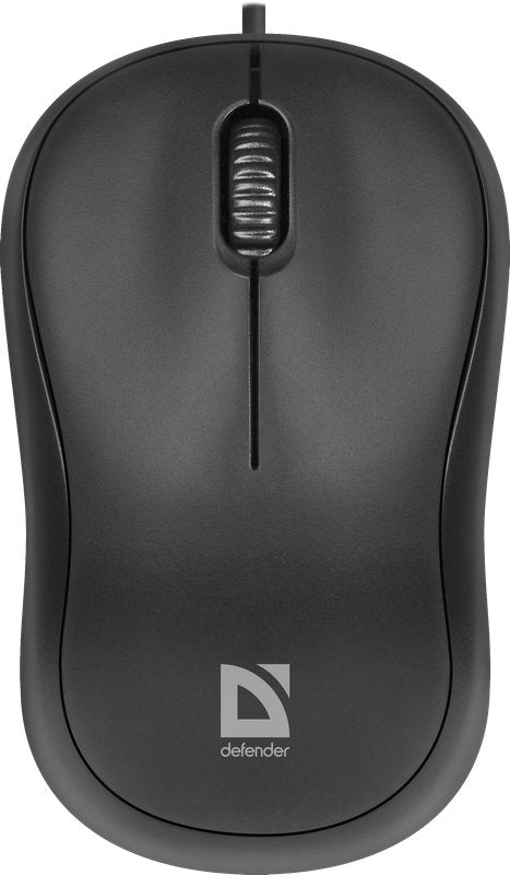 Defender Mouse MS-759 Patch Optico 1000DPI 3 Buttons USB Black 52759