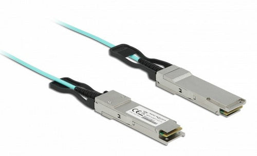 Delock Cable Óptico Activo Qsfp + 3M — image 1