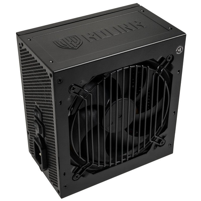 Kolink Regulator 80 Plus Gold Power Supply, ATX 3.0, PCIE 5.0, Modular - 750 Watt