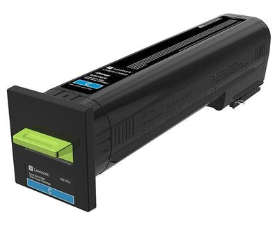 Lexmark CX825, CX860 Cartridge Cyan Performance Extra Tall Corporativo (22 000 Páginas)