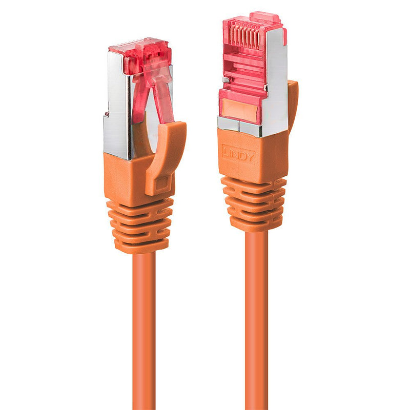 Lindy Network Cable CAT.6 S FTP Orange 7.50M