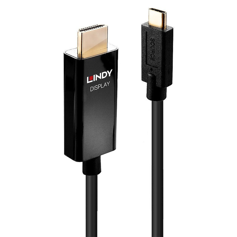 Lindy Cable 1M USB Type-c a HDMI With Hdr