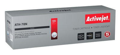 Activejet Toner ATH-78N Spare Part HP 78A CE278A Canon CRG-728 - Supreme - 2500 Páginas - Black — image 1