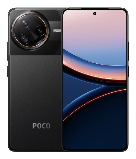 Smartphone Poco F7 Ultra/12/256GB Black MZB0J84EU