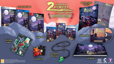 Set Chronicles Of Two Heroes Collectors Edition Playstation 4 — image 1