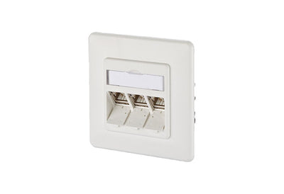 Btr Netcom 130B12D31002- And Socket Power RJ-45 White — image 1