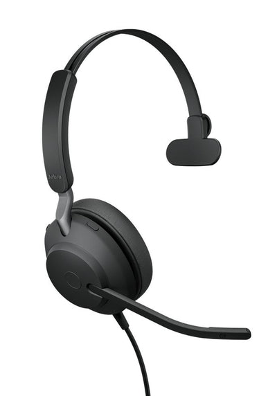 Jabra Headphones EVOLVE2 40 Se Alámbrico Diadema USB Type-c USB Type-a Black — image 1