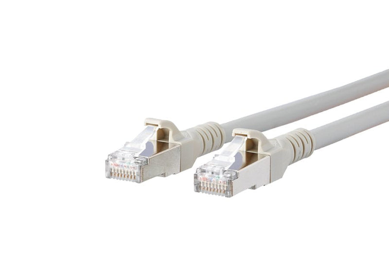 Btr Netcom CAT.6A, 1M Network Cable Grey