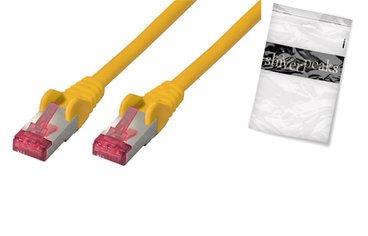 Shiverpeaks BS75720-AY Network Cable Yellow 10M CAT.6A S/FTP (s-STP)