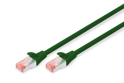 Digitus Network Cable AWG27 CAT.6 S/FTP Lszh 5M Green DK-1644-050/G — image 1