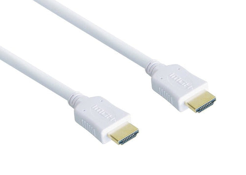 Good Connections HDMI 1.4B Cable White 0,5M — image 1