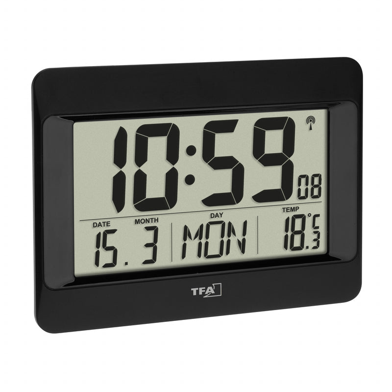 Tfa 60.4519.01 Watch Radiocontrolado With Temperatura