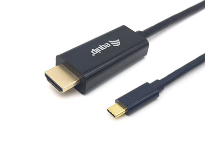 Equip Adapter USB-C - HDMI 4K 30HZ 3M Black — image 1