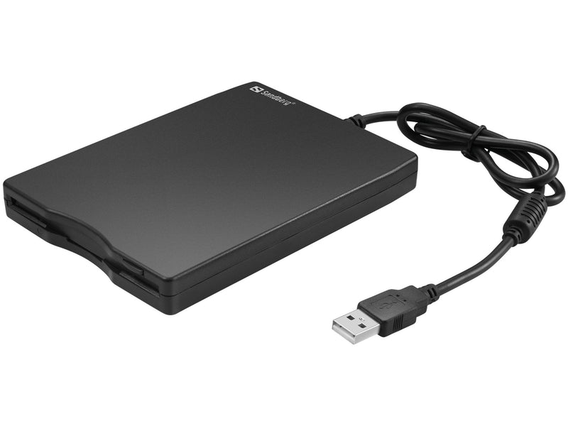 Sandberg External Writer Disquetera USB White
