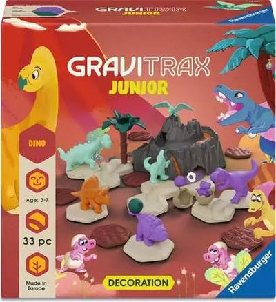 Ravensburger Gravitrax Junior - Extension Dino, Tren 24587 — image 1