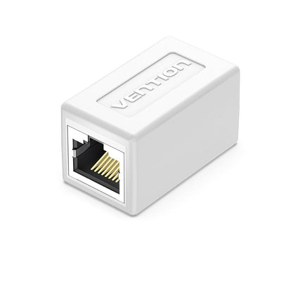 Adapter Connector RJ45 IPVW0 CAT.6 FTP RJ45 Female RJ45 Female White — image 1