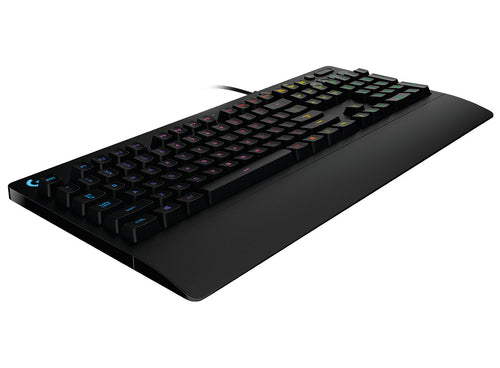 Logitech Keyboard Italian G213 Prodigy Gaming RGB Black Layout QWERTY — image 1
