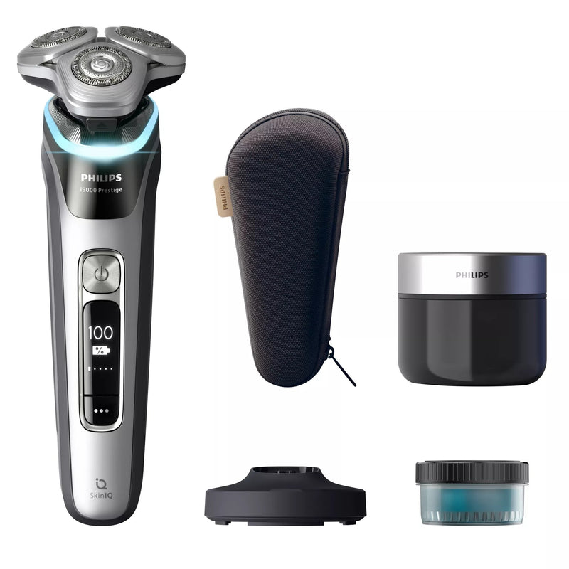 Philips Shaver Eléctrica I9000 Prestige XP9204/30 Wet & Dry With Skiniq
