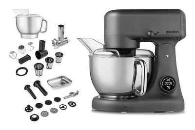 Medion Robot Kitchen MD12600 Digital Antracita 50076302 — image 1