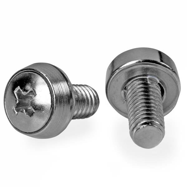 StarTech.com Paquete 100 Screws M6X12MM Armarios Rack Set Of Screws (paquete 100)