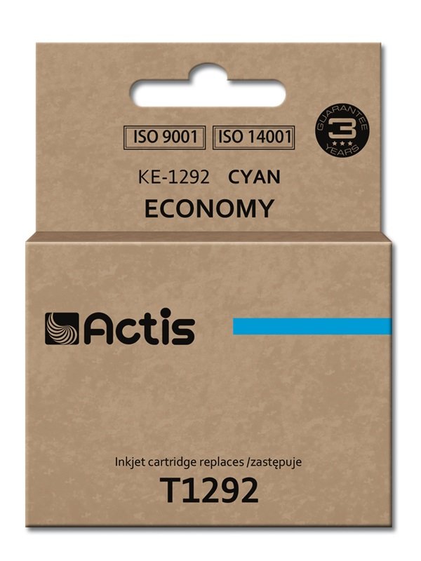 Actis Ink KE-1292 (reemplazo Epson T1292 - Standard - 15ML - Cyan)