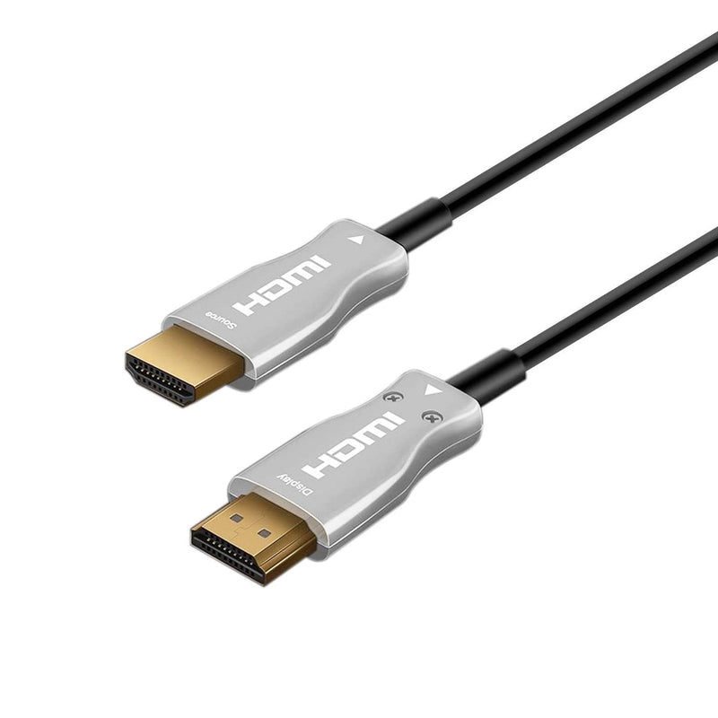 Ewent HDMI Cable 4K UHD Fibre Optic Hibrido 20M Male