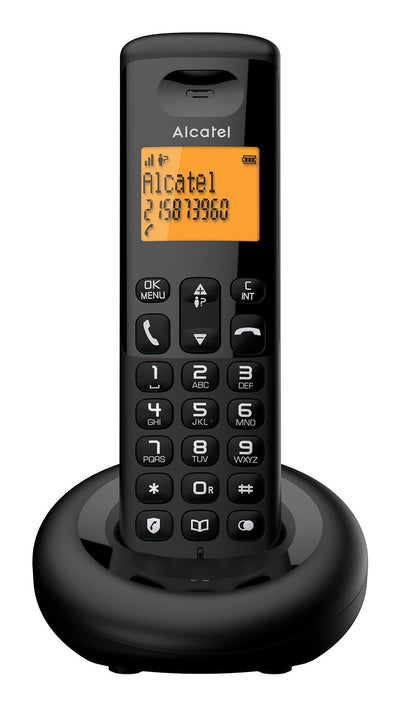Alcatel Phone Dec E160 Duo Black — image 1