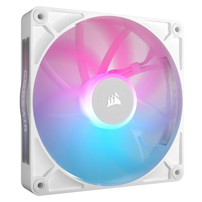 Corsair Icue Link RX140 RGB 140 Expansion Fan Suplementario PWM White — image 1