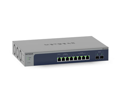 NETGEAR Smart MS510TXM Conmutador L3 Lite Smart 4 X 100/1000/2.5G + 4 X 1/2.5/5/10GBASE-T + 2 X 10 Gigabit Sfp — image 1