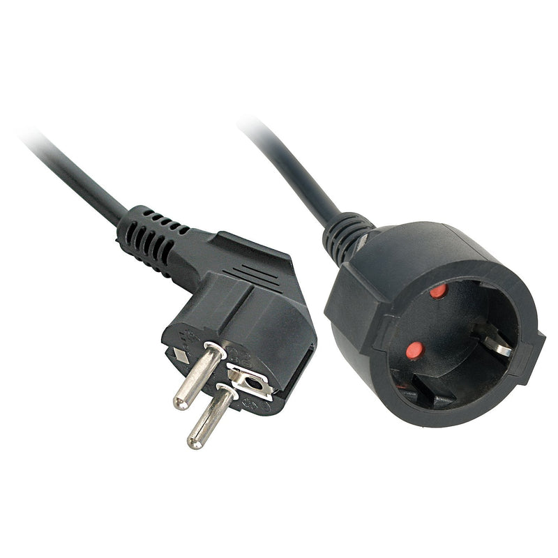 Lindy 30246 Cable Power Alargo Black 10M