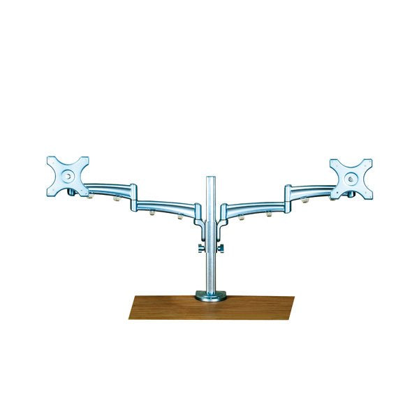 Value Arm Double Monitor LCD Mesa-trgerstange 4 Articulaciones Separat Adjustable Height