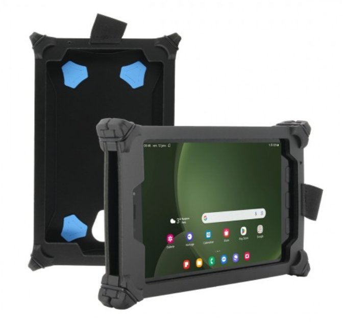 Mobilis 050064 Case For Tablet 20,3CM (8) Black