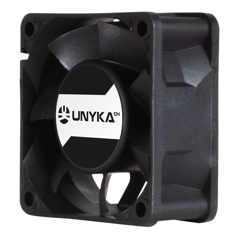 Unykach Fan PC Server 60MM Double Bola - Speed Max. 3000RPM - Connector 4 Pines With Control Temperatura
