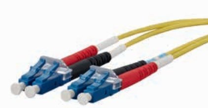 Metz Cable Connect 151P1JOJO20E Fibre Optic And Infiniband 2M 2X Lc Yellow
