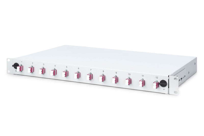 Digitus Box Of Empalme Fibre Optic, 1U, Equipada, Lc, OM4