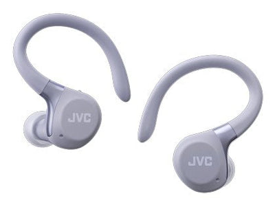 JVC Headphones HA-EC75T Violet Deportivos Inalámbricos With Cancelación Activa Ruido — image 1