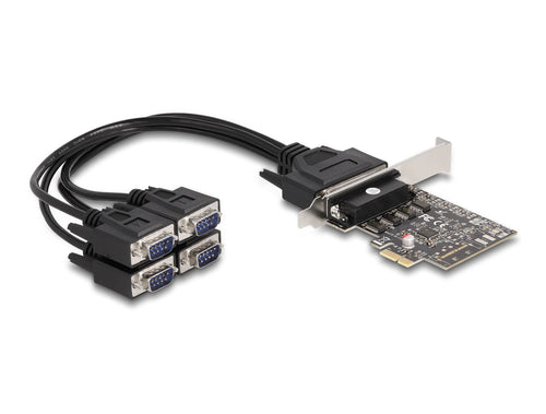Pci Express Karte Zu 4 X Seriell RS-232 — image 1