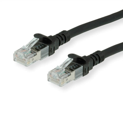 Roline Network Cable CAT.6A UTP, Component Level, Lsoh, Black 1,5M — image 1