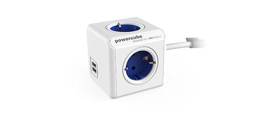 Powercube Allocacoc Extended USB Unit Distribución Power Ca 250V Connectors Output 6 (usb Power 1.5M Cable