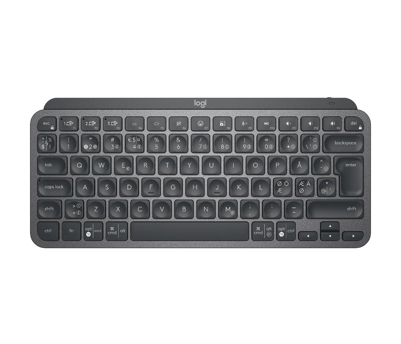 Logitech Mx Keys Mini Office Teclado Retroiluminación Inalámbrico Bluetooth QWERTY Nórdico (danés/Finés/Noruego/