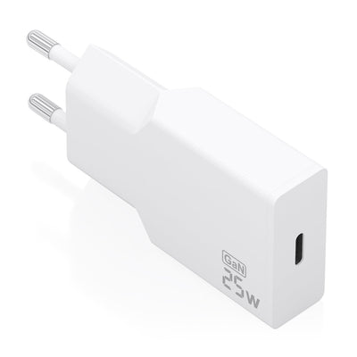 Aisens Wall Charger GaN A110-0999 1x USB Type-c 25W White — image 1