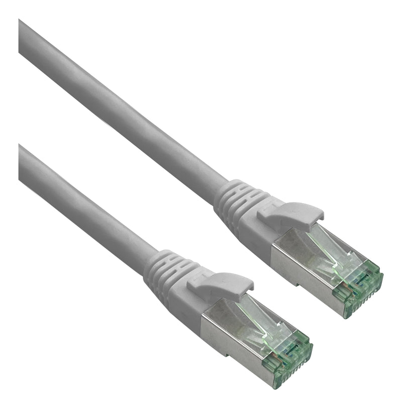Helos Grs Certificado CAT.6A Network Cable With CAT.7 Rohkabel Tpe Grey 1,5M