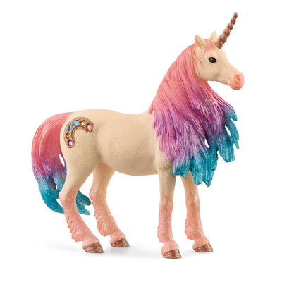 Schleich Bayala Malvavisco Unicornio Yegua Figure Toy 70723 — image 1