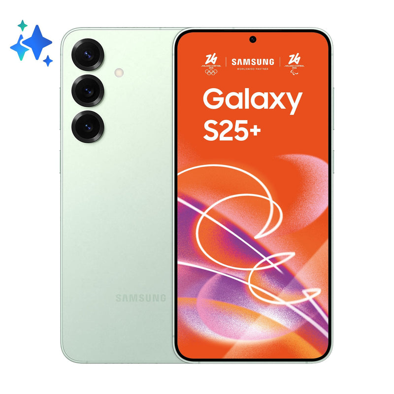 Samsung Smartphone Galaxy S25 + 5G 12/512GB Dual SIM Green (S936)