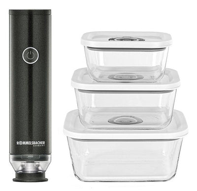 Rommelsbacher Vac 253/S Sellador Vací Or 0,5 Mbar Black — image 1