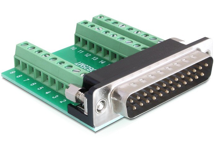 Adapter Sub-d 25P Male a Terminal 27P
